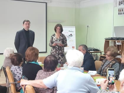 «Университет серебряного возраста» выпустил 25 необычных студентов