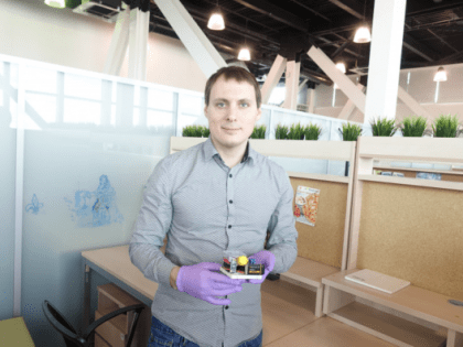 Следить за бактериями, ставить nfc-метки и выпекать хлеб: разработки инноваторов представили в новосибирском Академпарке