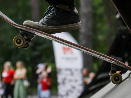 Трассу для скейтбордистов откроют в парке «Арена» ко Дню города