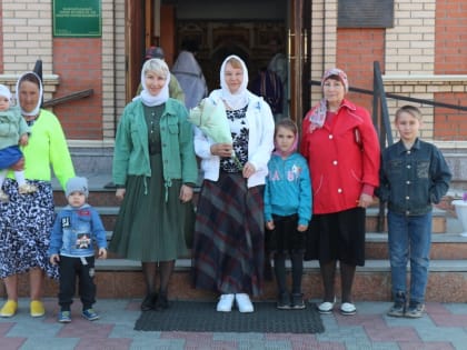 Архиерейская Литургия в Кафедральном соборе г. Карасука в день памяти святых отцов I Вселенского собора