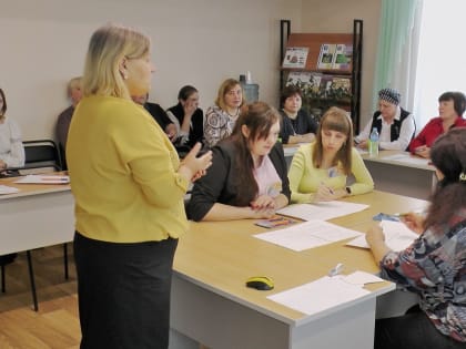 16 февраля 2023 г. в конференц-зале МКУ ММЦ состоялись заключительные испытания районного конкурса «Учитель года».