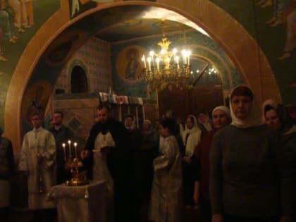 Рождество Христово  в  г. Купино