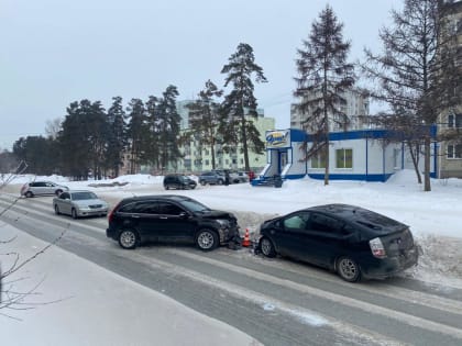Лишенный прав водитель на иномарке попал в ДТП в Бердске