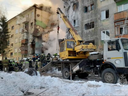 Облминздрав сообщил об увеличении числа жертв взрыва газа в Новосибирске до 15 человек