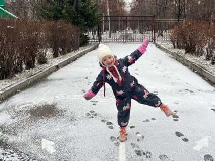 Тёплая погода в Новосибирске в начале ноября