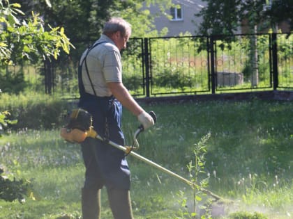 Улучшение инфраструктуры частного сектора в городе