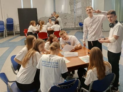 Батл на английском языке для школьников г. Новосибирска 