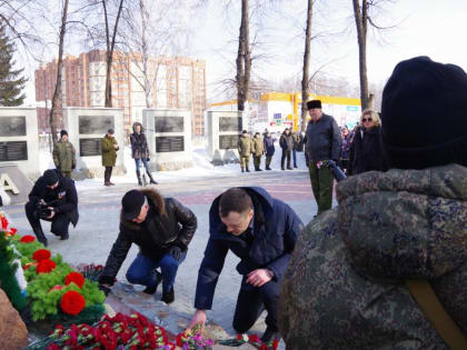 В Бердске почтили память защитников Отечества