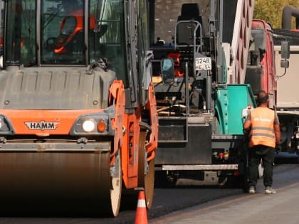 На 620 млн рублей отремонтировали дороги в Советском районе за год