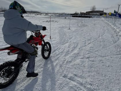 В Карасукском муниципальном округе прошло Личное первенство по мотокроссу