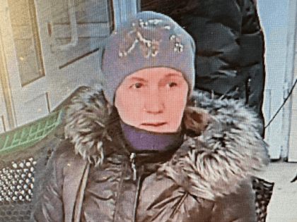 Разыскивается подозреваемая в краже