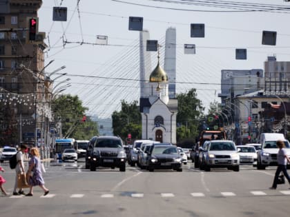 Подышим немного прохладой. Надвигается зной