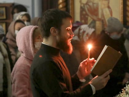 Новосибирцы увидят в прямом эфире Рождественское богослужение