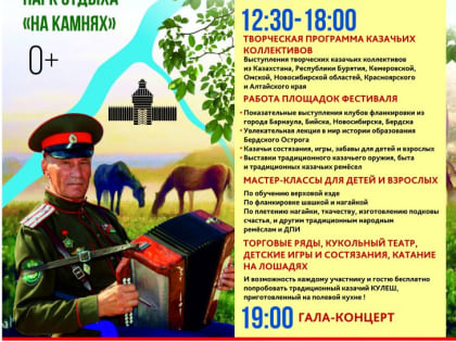 Сибирские казаки: Жизнь и традиции на фоне природы