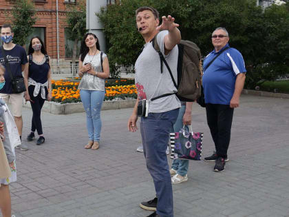 Новосибирским экскурсоводам устроят экзамен с прогулкой по городу