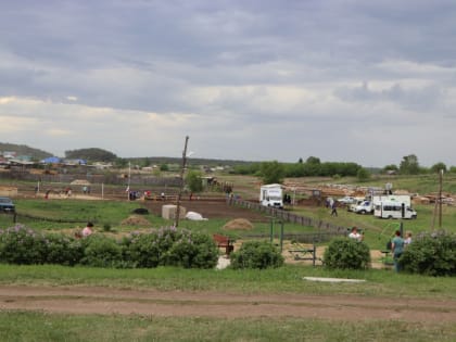 Проект "Весело в селе" в с. Малышево Сузунского района