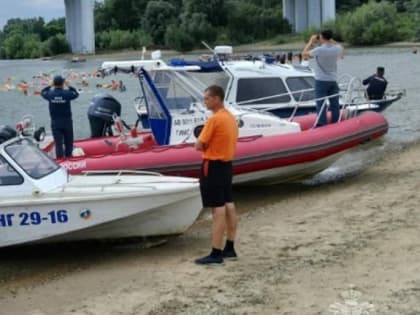 173 человека приняли участие в заплыве через Обь в Новосибирске