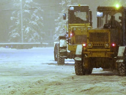 Где будут убирать снег 9 февраля в Новосибирске — список улиц