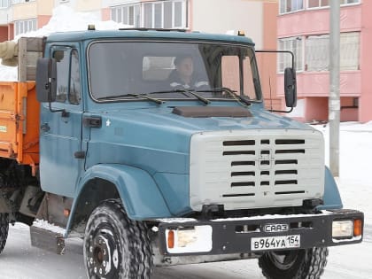 Где будут убирать снег 17 марта в Новосибирске — список улиц