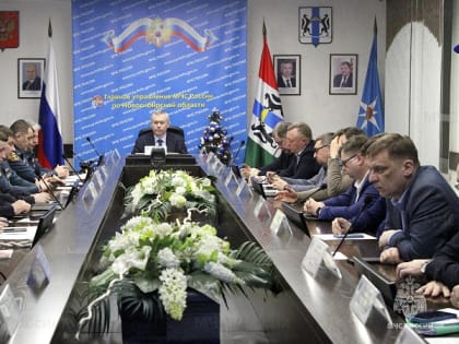 За первые дни нового года в Новосибирской области произошло 33 пожара