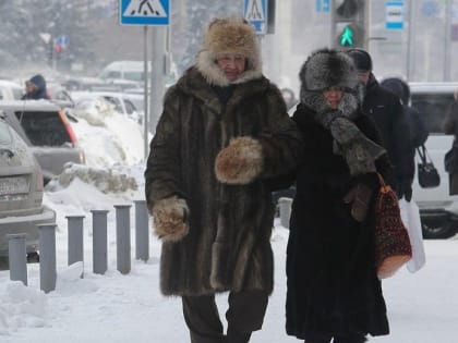 Экстренное предупреждение от МЧС: на Новосибирск идут 40-градусные морозы