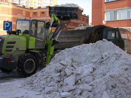 Где будут убирать снег 16 марта в Новосибирске — список улиц