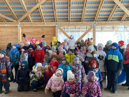 День рождения Деда Мороза отметили в Бердске