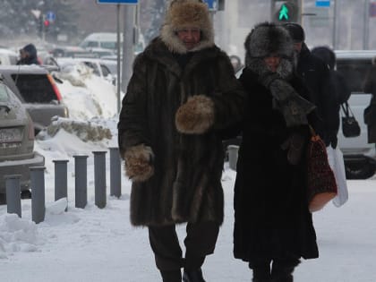 Метель с порывами до 25 метров в секунду накроет Новосибирскую область