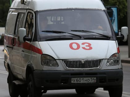 Житель Новосибирска выпал из окна своей квартиры и вывихнул ногу