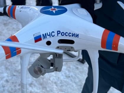 Больше 60 крыш в день облетают дроны МЧС в Новосибирске