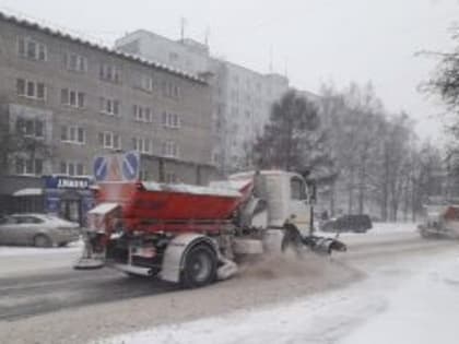 Где в Новосибирске будут чистить дороги 25 декабря