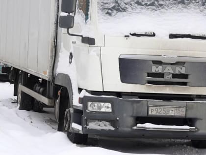 «Это бесплатный гараж»: уборке улиц на Родниках мешают фуры-подснежники