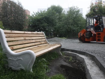 Мэрия Новосибирска благоустроит 68 дворов в 2023 году