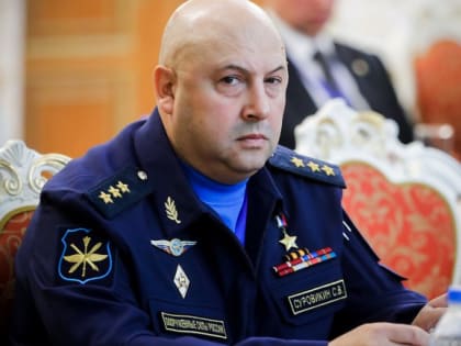 Уроженцу Новосибирска генералу Суровикину не доверили командовать наступлением на Украине