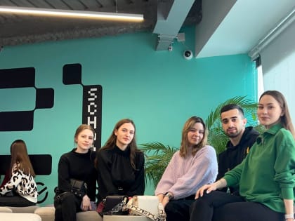 Состоялась экскурсия в Школу 21 от Сбера