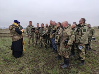 ПРЕДСЕДАТЕЛЬ СИНОДАЛЬНОГО КОМИТЕТА ПО ВЗАИМОДЕЙСТВИЮ С КАЗАЧЕСТВОМ ПОСЕТИЛ ЛУГАНСКУЮ НАРОДНУЮ РЕСПУБЛИКУ