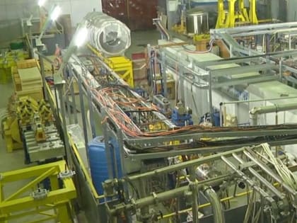 Испытания сверхпроводящего магнита для СКИФа начали в Новосибирске