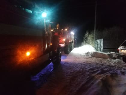 Под Новосибирске в поселке Рыбачий на пожаре погибли 2 человека