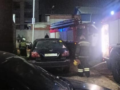 Мужчина погиб в пожаре на улице Вертковской в Новосибирске