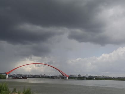 Шторм оставил новосибирца без лодки на острове Кораблик