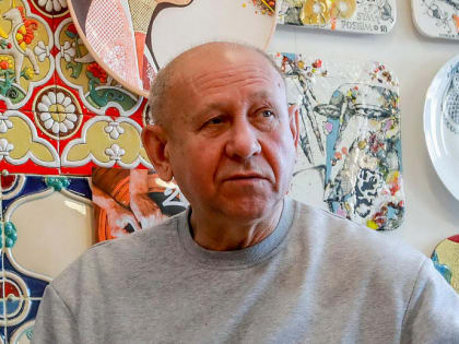 Всемирно известный мастер керамики устроит «Королевский приём» в ЦК19