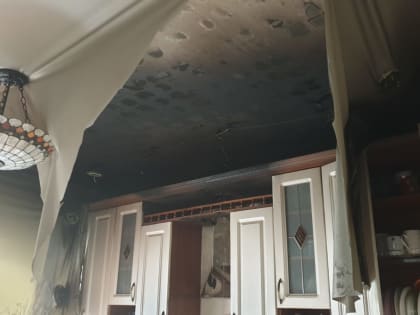 В Советском районе был пожар на улице Иванова