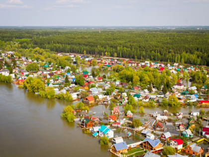От паводка в Новосибирской области могут пострадать несколько тысяч домов