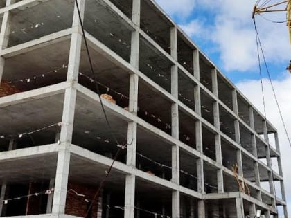 Новые корпуса оборонного предприятия поднялись на улице Станционной