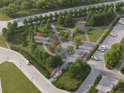 Завершается голосование за название нового сквера на Тюленина