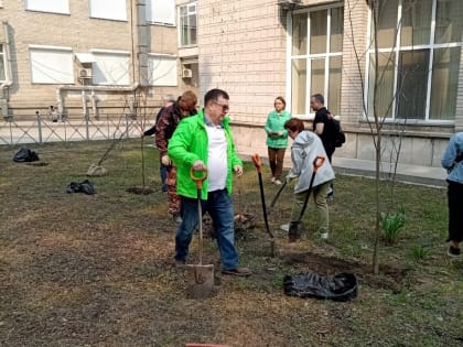 В НГУ состоялись массовые посадки