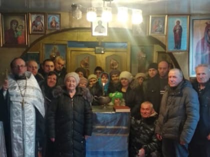 Крещение Господне в с. Половинном