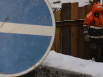 Улицу Римского-Корсакова у детской больницы перекрыли до 11 марта