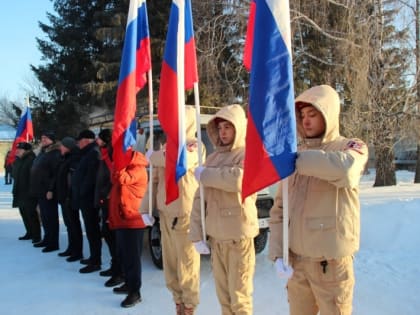 Автомобиль УАЗ отправил искитимцам – участникам СВО – коллектив «Водоканала»