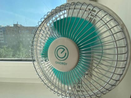 Жители Новосибирска скупают вентиляторы из-за 30-градусной жары